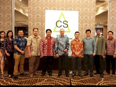 CS Industry 4.0 Seminar at Karibia Boutique Hotel, Medan