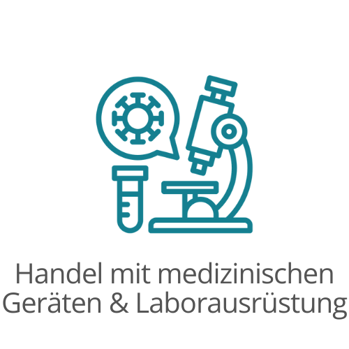 Handel mit medizinischen Geräten & Laborausrüstung